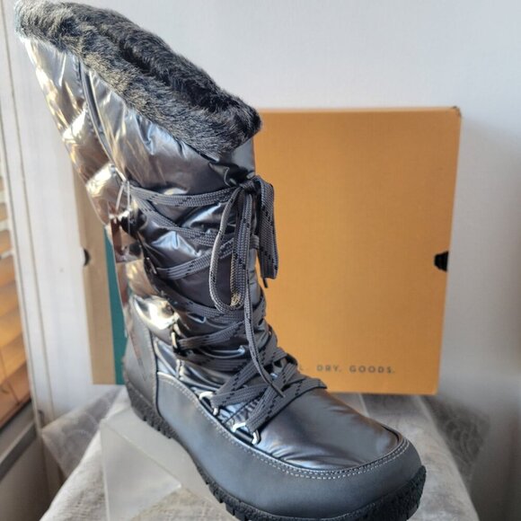 NWT – NWB Sporto Charles Angled Calf Waterproof Winter Boots (Size: 9M) - Picture 9 of 12